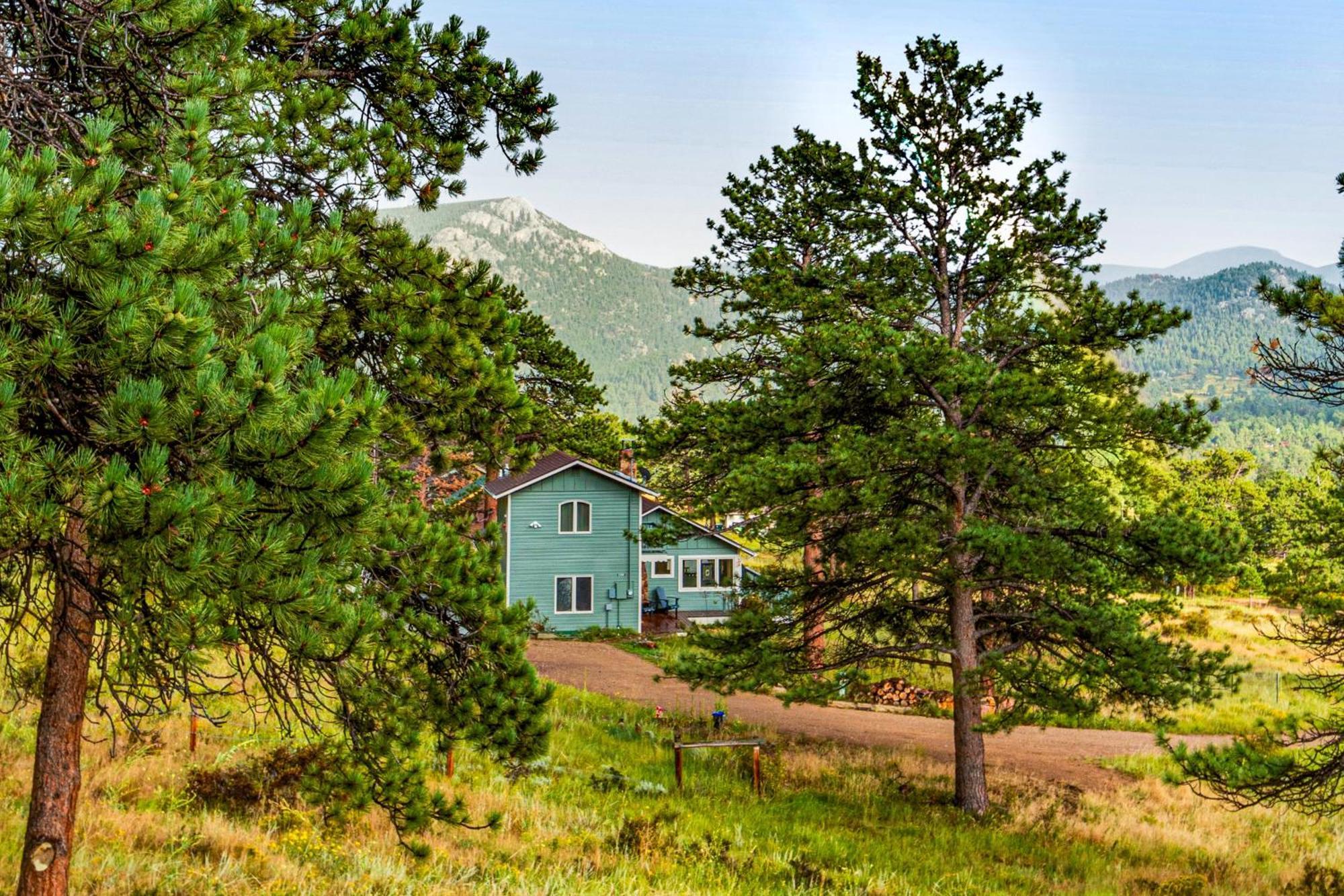 Deer Mountain Lodge South Estes Park Esterno foto