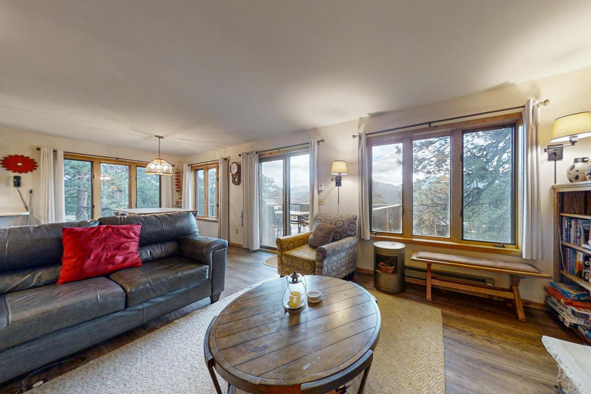 Deer Mountain Lodge South Estes Park Esterno foto